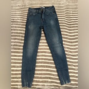 Zara skinny jeans, size 6, barely worn - as new.